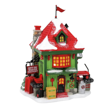 Department 56 - 56 Wagon Factory