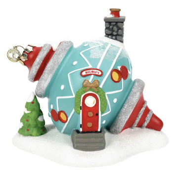 Department 56 - Bauble's Ornament House