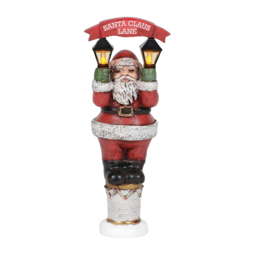 Department 56 - Vintage Santa Street Light