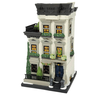 Department 56 - 87th West 56th Street - Nu Voorverkoop