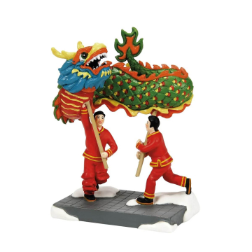 Department 56 - Chinese Dragon Dance - Nu Voorverkoop