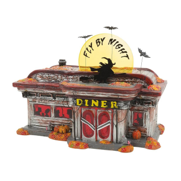 Department 56 - Fly By Night Diner - Nu voorverkoop