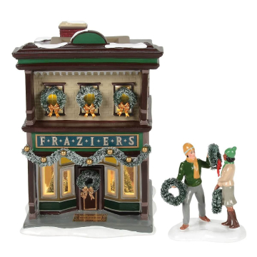 Department 56 - Frazier's Fresh & Festive - Set van 2 - Nu Voorverkoop