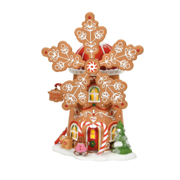 Department 56 - Gingerbread Cookie Mill
