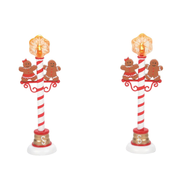 Department 56 - Gingerbread Street Lights