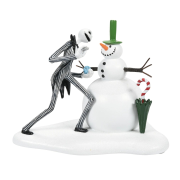 Department 56 - Jack Sees His First Snowman