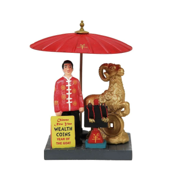 Department 56 - Luck Nckl are the Goat - Nu Voorverkoop