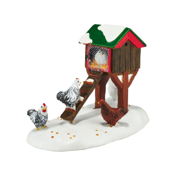 Department 56 - Mistletoe Farm Chicken House