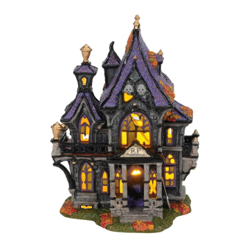 Department 56 - Puckett's Funerarium