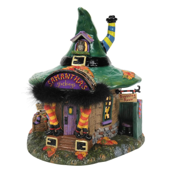 Department 56 - Samantha's Bootique