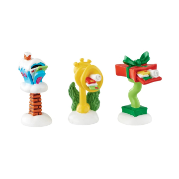 Department 56 - Who-ville Wacky Mailboxes