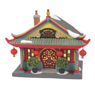 Department 56 - Wonton Garden - Nu Voorverkoop