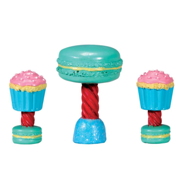 Lemax - Dessert Table Set - Set van 3