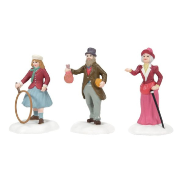 Department 56 - Dickens Friends and Neighbours