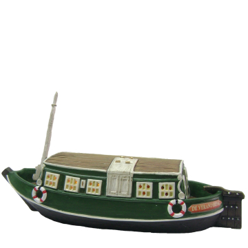 Dickensville - Dokkum - Trekschuit met Licht