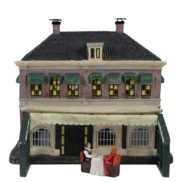 Dickensville - Meppel - Eetcafé de Beurs