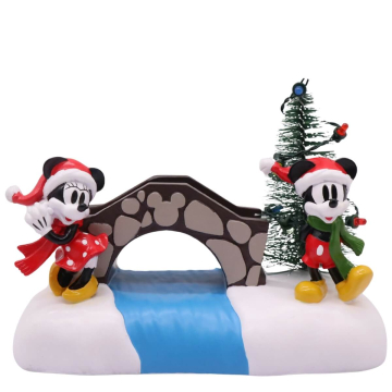 Disney - Bridge Mickey & Minnie - Christmas Inspirations