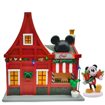 Disney - Christmas House Mickey Mouse - Set van 2 - Christmas Inspirations