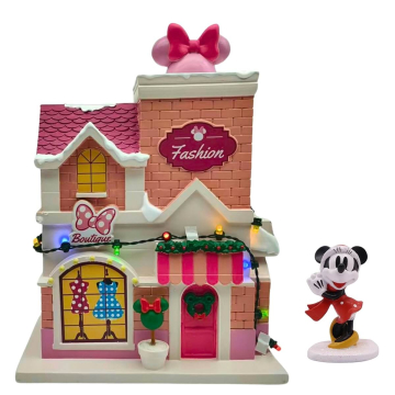 Disney - Christmas House Minnie Mouse - Set van 2 - Christmas Inspirations