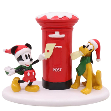 Disney - Mailbox Mickey & Pluto - Christmas Inspirations