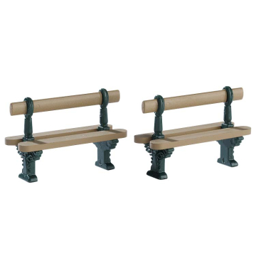 Lemax - Double Seated Bench - Set van 2