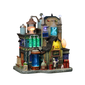 Spooky Town - Dr. Gory's Laboratory