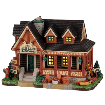 Lemax - Elk Lake Lodge