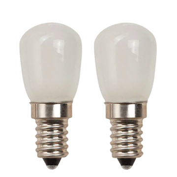 Energiebesparende LED Lamp Glas - 2 Stuks