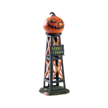 Spooky Town - Evil Pumpkin Water Tower