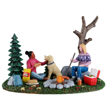 Lemax - Fall Camping Trip
