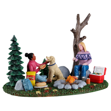 Lemax - Fall Camping Trip