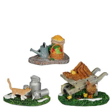 Luville - Farm Accessoires - Set van 3