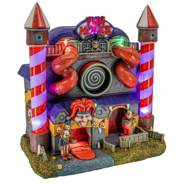 FG Square - Carnival Funhouse - Animatie + Muziek