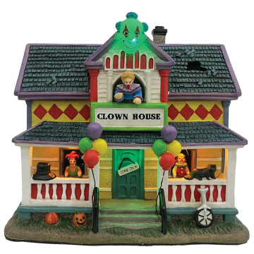 FG Square - Clown House