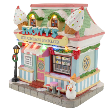 FG Square - Snowy’s Ice Cream Parlor