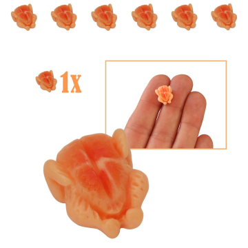 Geroosterde Miniatuur Kip