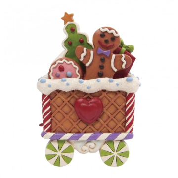 Heartwood Creek - Jim Shore - Gingerbread Train Car