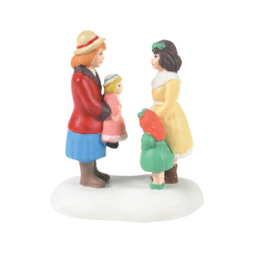 Department 56 - Girls with Their Dolls - Nu Voorverkoop