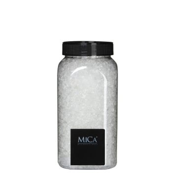 Glas Brokken Klein Transparant 650ml - Mica Decorations