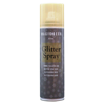 Glitterspray Goud - Magic Sprays