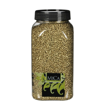 Goud Decoratie Granulaat - 650ml - Mica Decorations