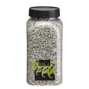 Grijs Decoratie Granulaat 650ml - Mica Decorations