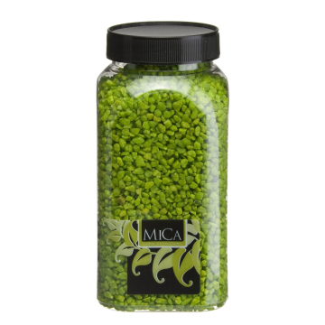 Groen Decoratie Granulaat 650ml - Mica Decorations