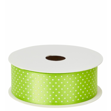 Groen Lint met Stip