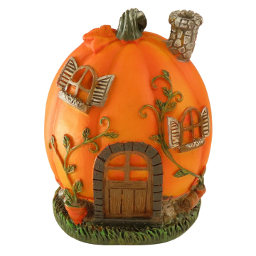 Halloween Pompoen Rookhuisje