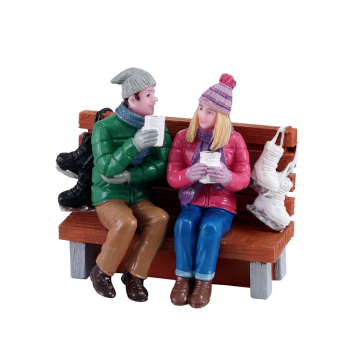 Lemax - Hot Cocoa Drinkers - Nu Voorverkoop