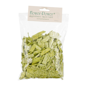 Houtsnippers Groen - Flower Power