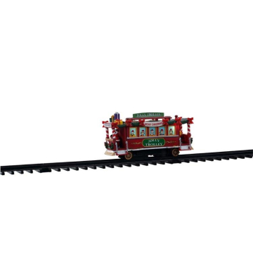 Lemax - Jolly Trolley - Nu Voorverkoop