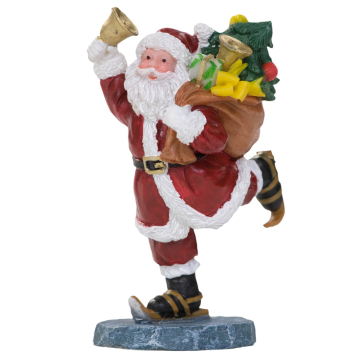 Dickensville - Kerstman op Schaatsen