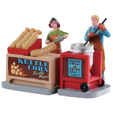 Lemax - Kettle Corner Stand - Set van 2